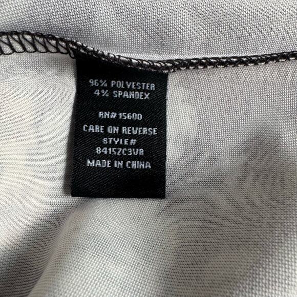 NWT Violets & Roses Square Neck Long Sleeve Floral Shirt Top Blouse Romantic XXL - Picture 4 of 9